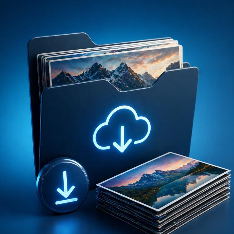 Master Digital Portfolio Collection – High-Resolution