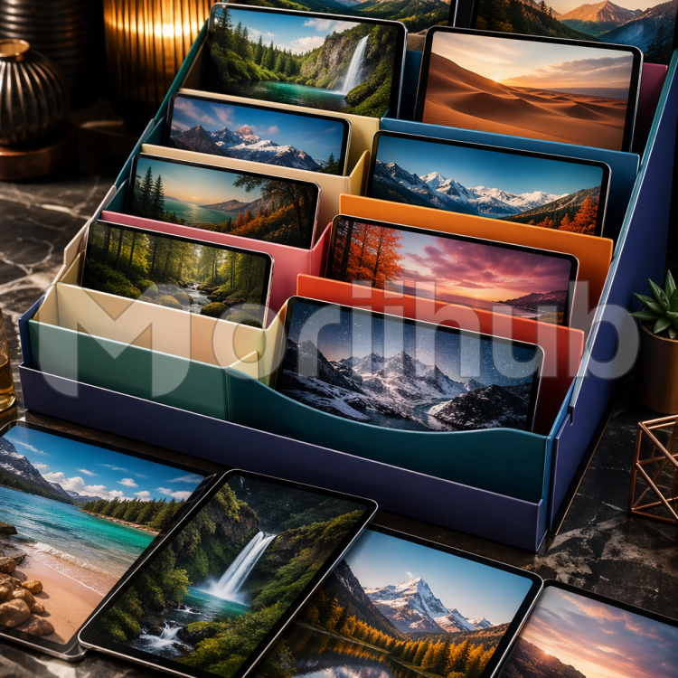 Nature & Scenic Landscape Visual Archive