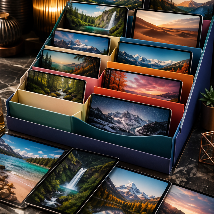 Nature & Scenic Landscape Visual Archive