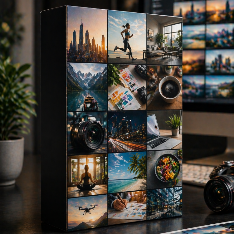 Pre-Packaged Digital Media Asset Bundle