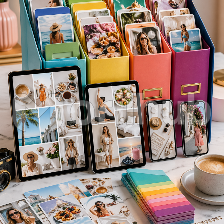 Social Media Ready Lifestyle Content Bundle