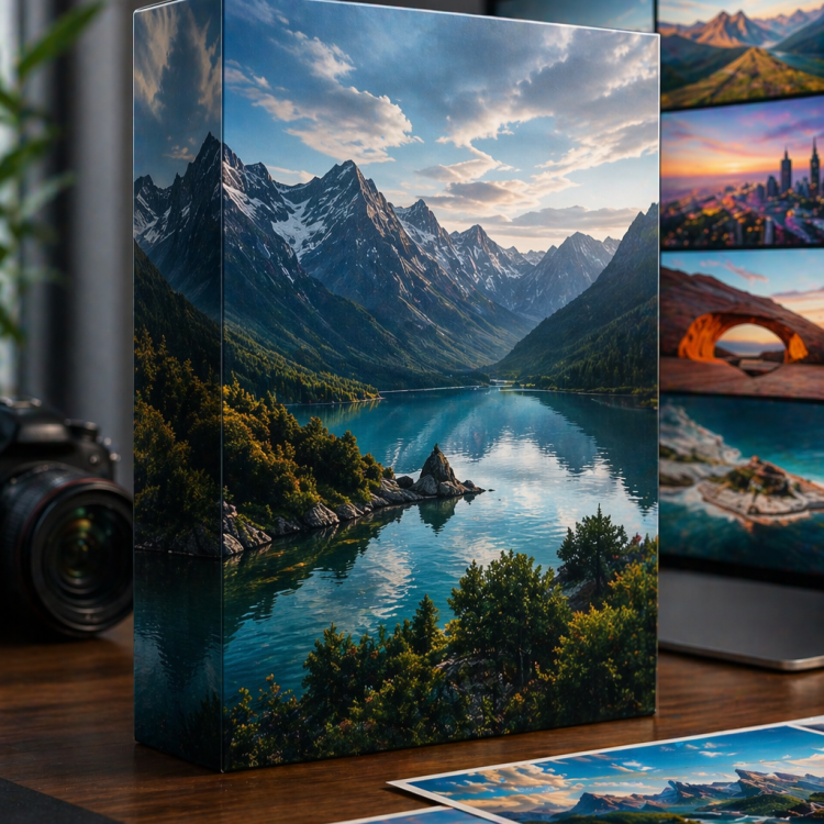 Thematic Digital Visual Asset Pack: Global Landscapes