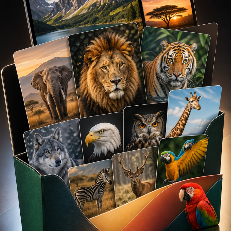 Wildlife & Animal Photography Master Collection